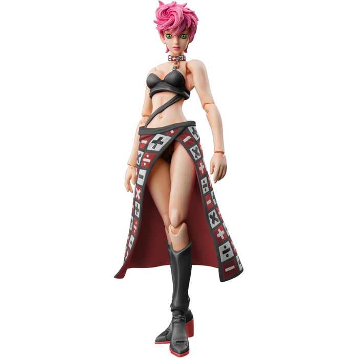 Figurina Articulata JoJo's Bizarre Adventure Part 5 Super - Chozokado Trish Una Black Ver 15 cm