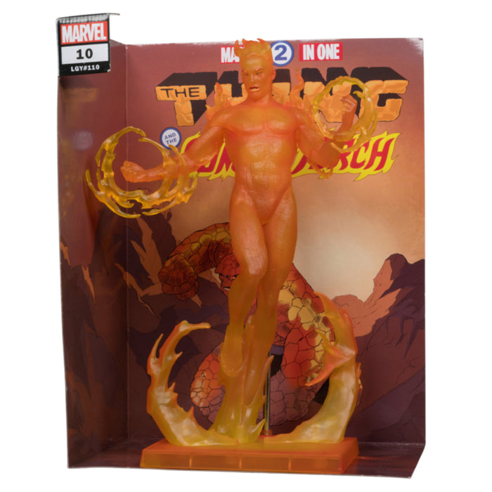 Figurina Marvel Collection PVC 1/6 - Human Torch (Marvel 2 in 1 10) 29 cm