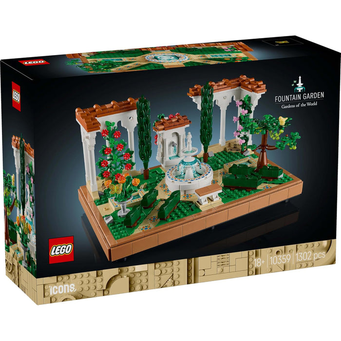 Lego Icons - Gradina cu fantana 10359