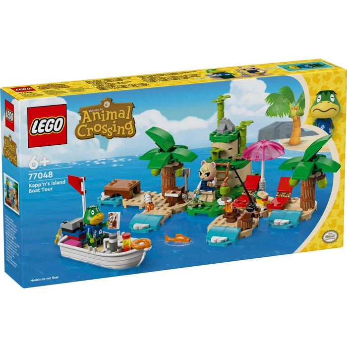 Lego Animal Crossing Turul Insulei in Barca lui Kapp N 77048