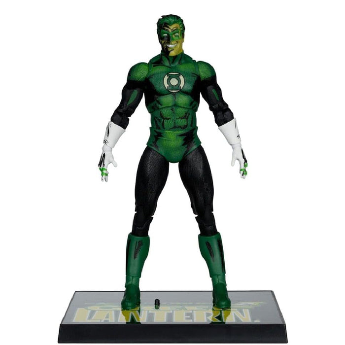 Figurina Articulata DC Multiverse Cover Recreations - Green Lantern Emerald