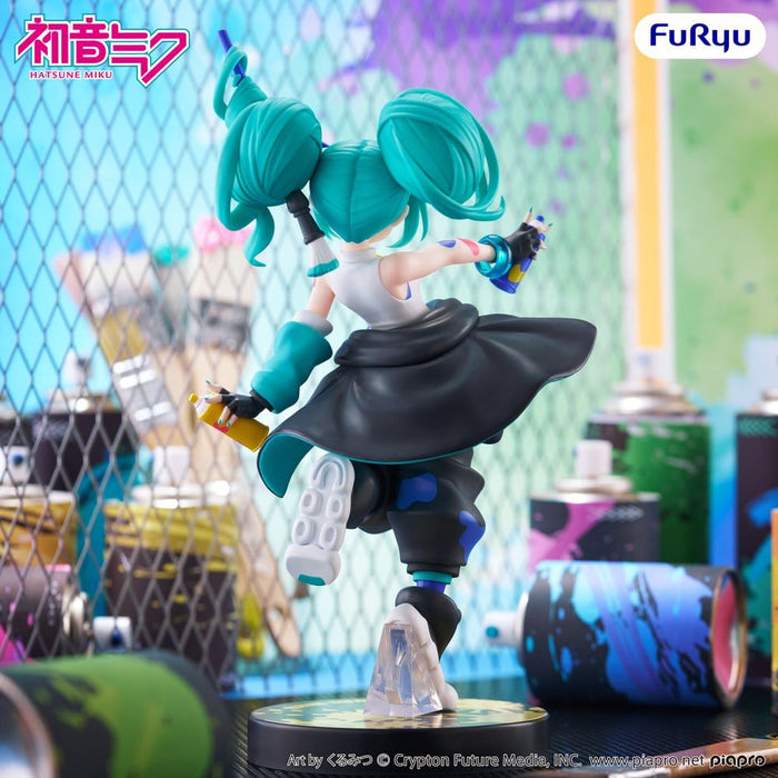 Figurina Hatsune Miku Muchute PVC - Paint Girl Another Color Ver. 23 cm