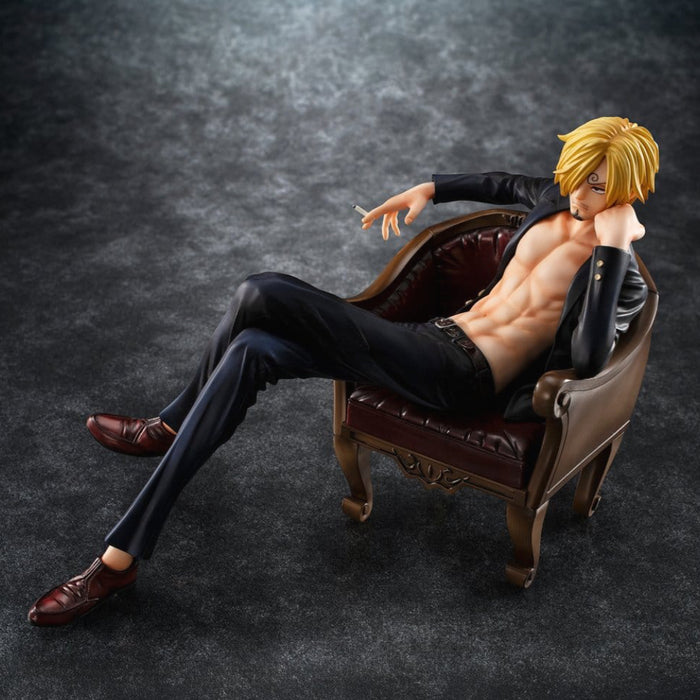 Precomanda Figurina One Piece Portrait.Of.Pirates "S.O.C" PVC - Sanji Ver.R 14 cm