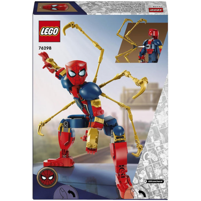 Lego Marvel Super Heroes Omul Paianjen de Fier 76298