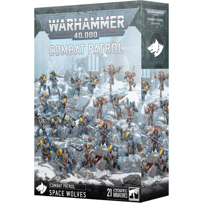 Warhammer Combat Patrol - Space Wolves