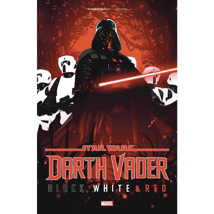 Star Wars Darth Vader Black White Red TP