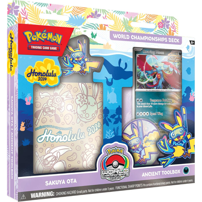 Pokemon TCG - World Champions Decks - Ancient Toolbox