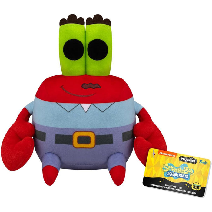 Figurina de Plus Funko Pop SBS 25th - Mr. Krabs (Pop 7 inch)