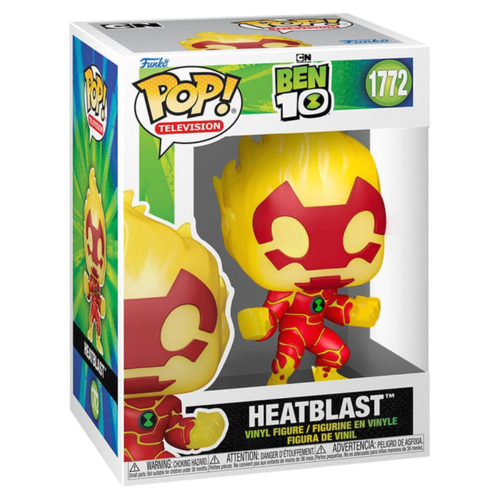 Figurina Funko POP! TV Ben 10 - Heatblast