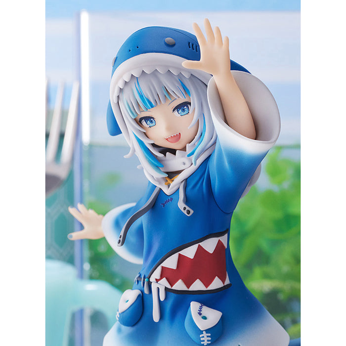 Figurina Hololive Production Pop Up Parade - Gawr Gura (Re-run) 15 cm