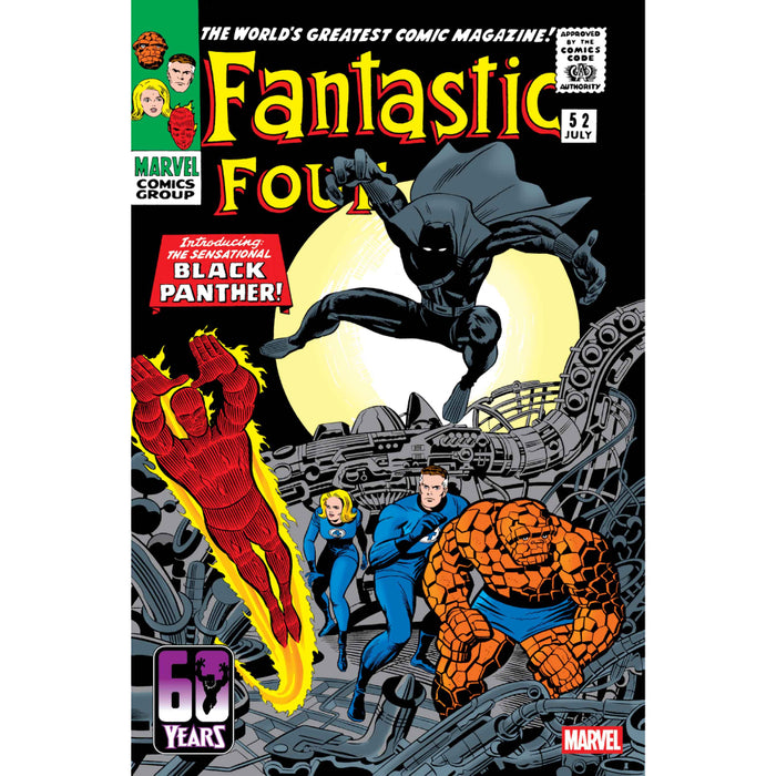 Fantastic Four 52 Facsimile Edition Cvr A Kirby