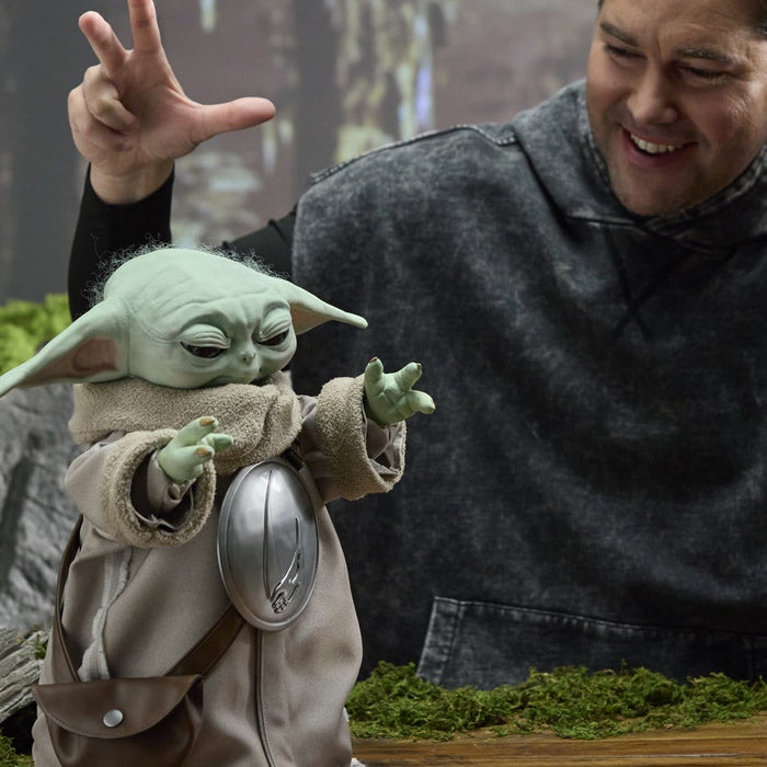 Precomanda Figurina Life-Size Star Wars Animatronic - Ultimate Grogu 37 cm