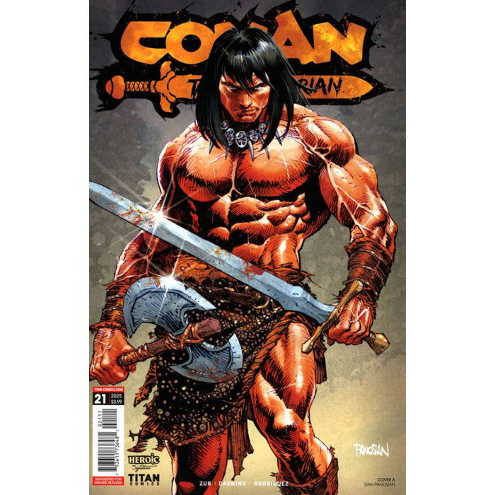 Conan The Barbarian 21 Cvr A Panosian