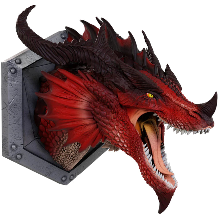D&D Replicas of the Realms - Red Dragon 30 cm, Trophy Plaque
