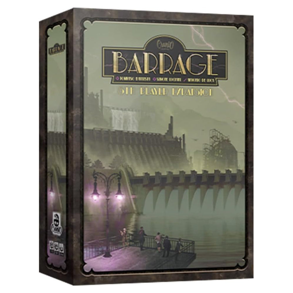 Barrage - 5th Player Expansion ━ Red Goblin