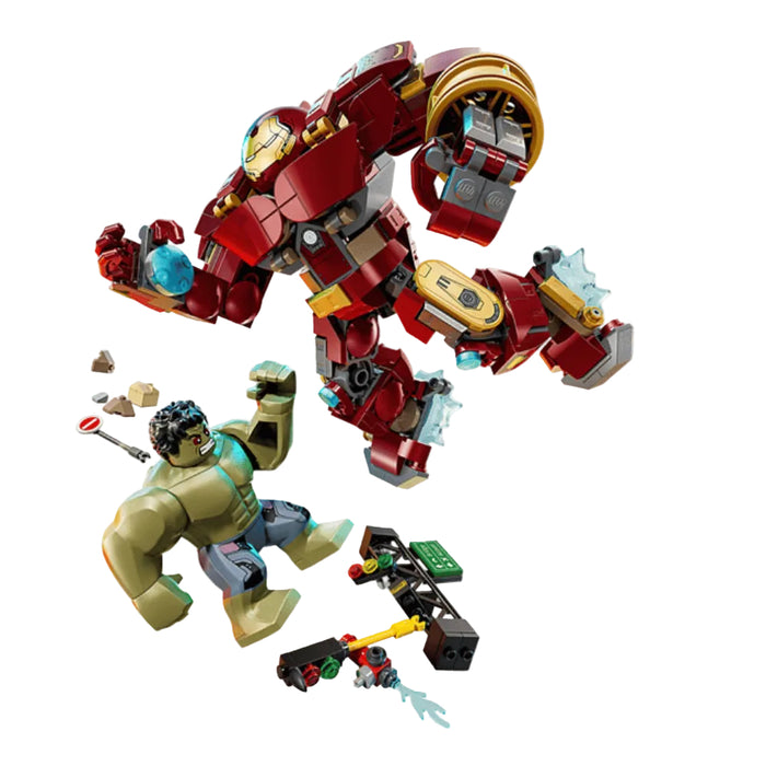 Lego Marvel - Batalie memorabila - Hulkbuster vs Hulk (76343)