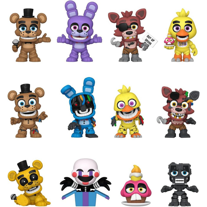 Mini Figurina Funko Mystery Minis Five Nights at Freddy's 10th Anniversary