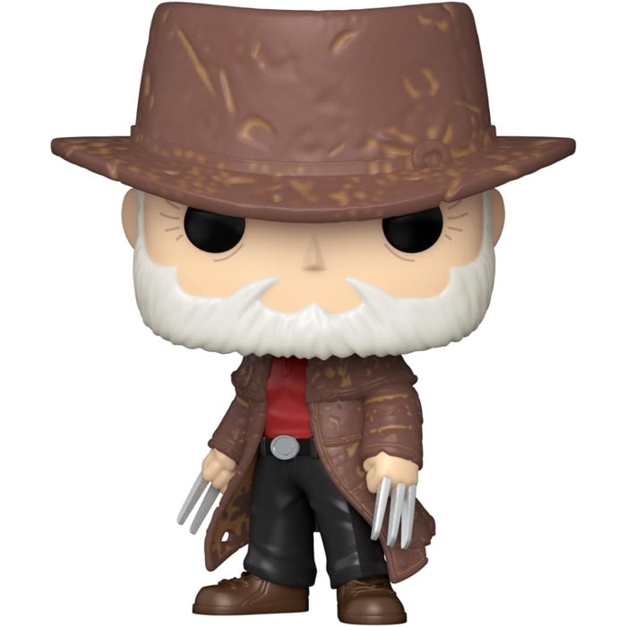 Figurina Funko Pop! Marvel Wolverine 50th - Ultimate Old Man Logan