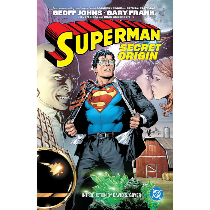Superman Secret Origin TP (2025 Edition)