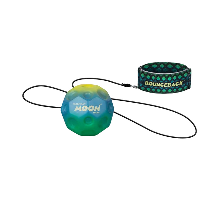 Minge hiper saritoare, cu sistem de prindere - Waboba Bounceback Gradient, culori asortate