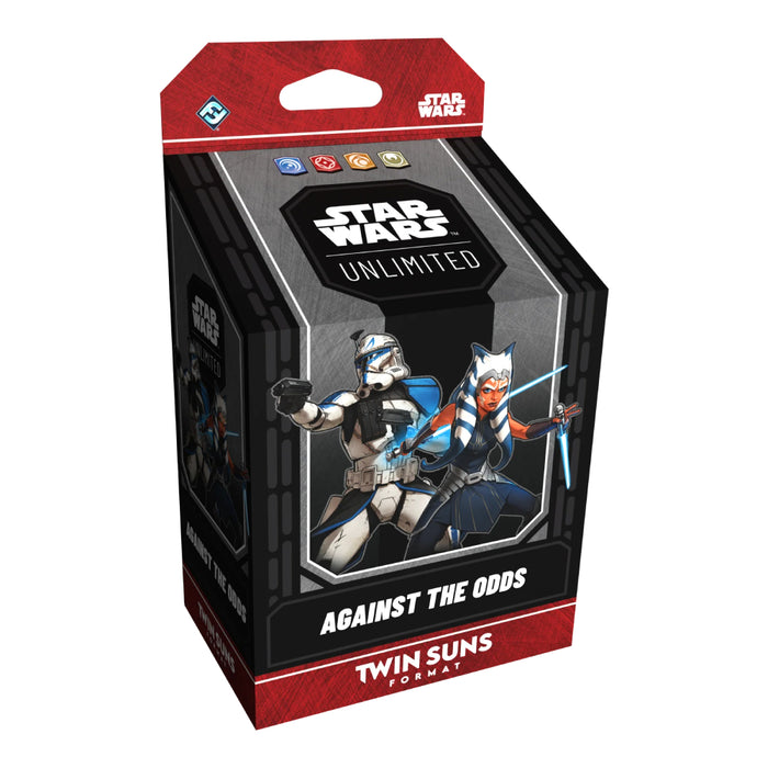 Star Wars Unlimited 2026 Twin Suns Deck - Against the Odds