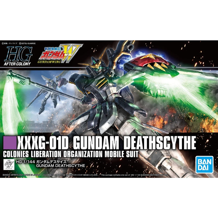 Figurina Articulata HG 1/144 - Gundam Deathscythe