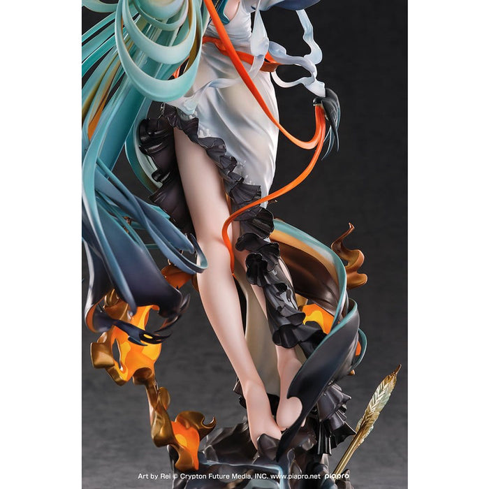 Precomanda Figurina Character Vocal Series 01 Hatsune Miku PVC 1/7 - Shimian Maifu Ver. 29 cm