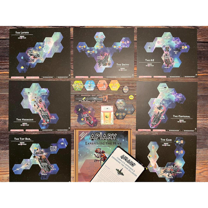 Apiary - Expanding the Hive