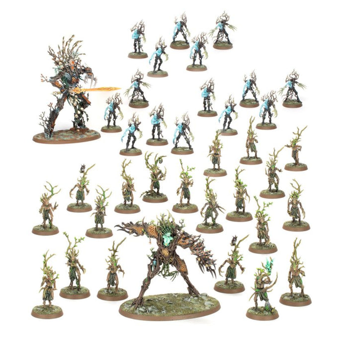 Warhammer Sylvaneth - Outcast Spitegrove