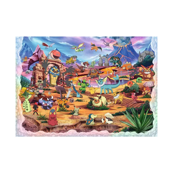 Puzzle Pokemon - Calatorie Festiva 40320