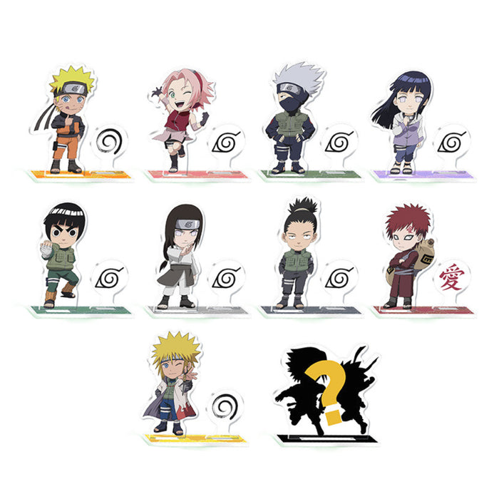Mini Figurina Acrilica Naruto Shippuden - Surprise bag