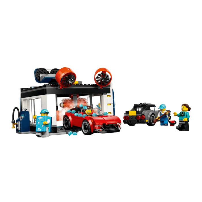 Lego City - Spalatorie auto drive-thru (60497)