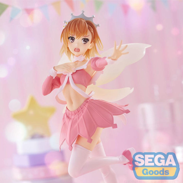 Figurina A Certain Scientific Railgun - Mikoto Misaka Great Spirit Maid Luminasta