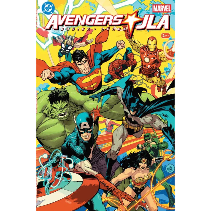 Avengers JLA 02 Facsimile