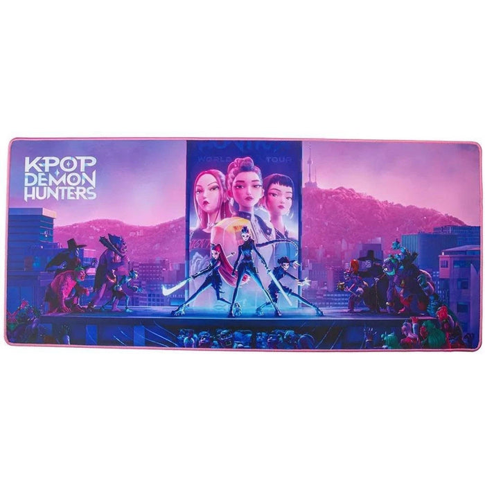 Desk Mat XL KPop Demon Hunters - Takedown Huntrix