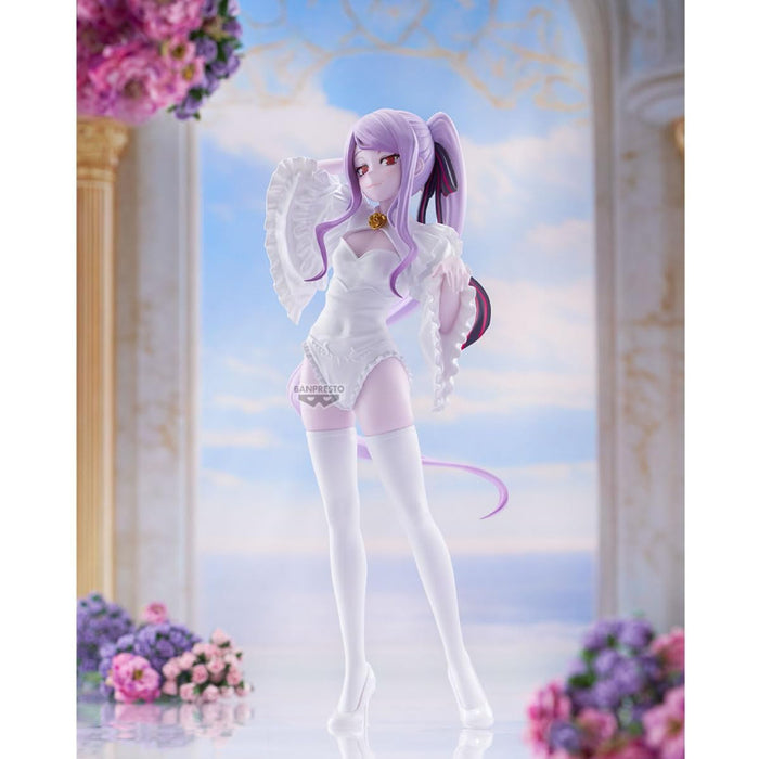 Figurina Overlord - Banpresto Glitter & Glamours - Shalltear (Wedding Ver.)