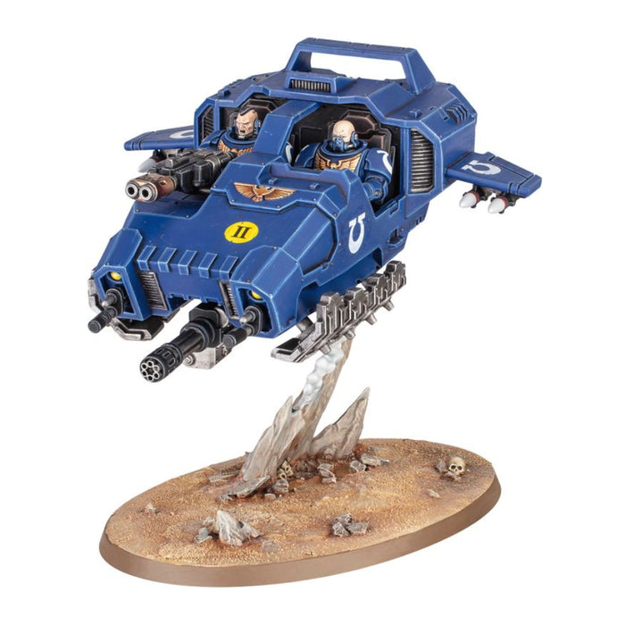 Warhammer Space Marines - Land Speeder