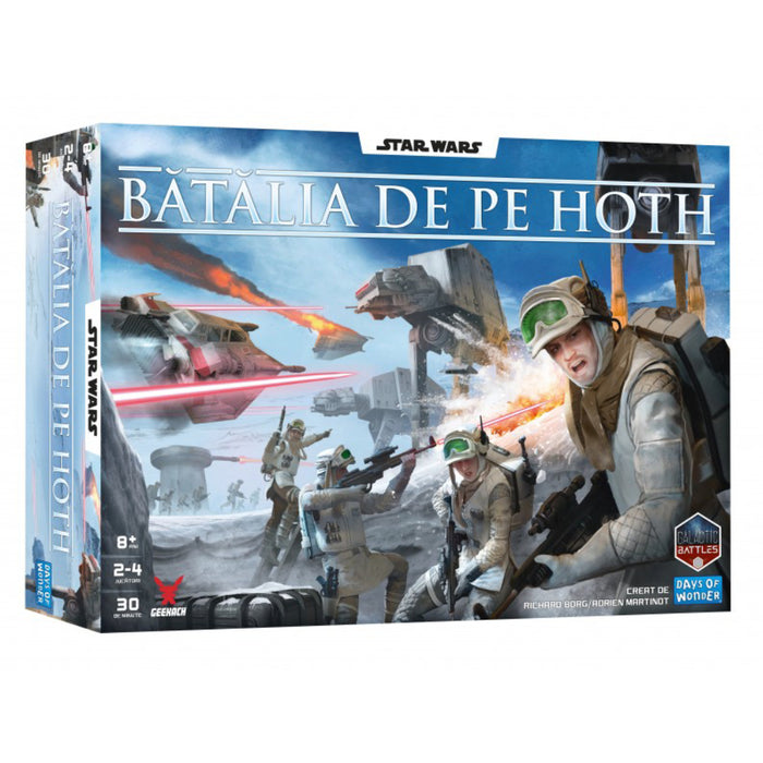 Star Wars - Batalia de pe Hoth, limba romana