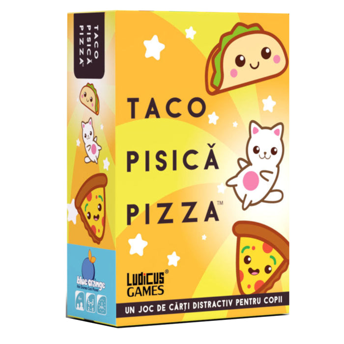 Taco Pisica Pizza, limba romana