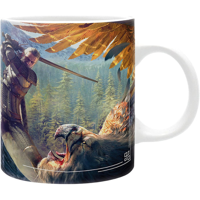 Cana The Witcher - 320 ml - Geralt and the Griffon