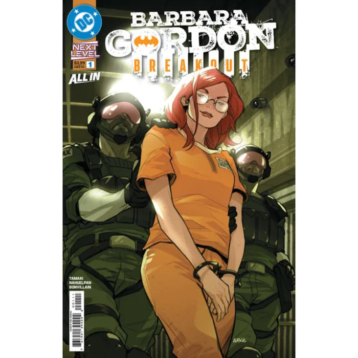 Barbara Gordon Breakout 01