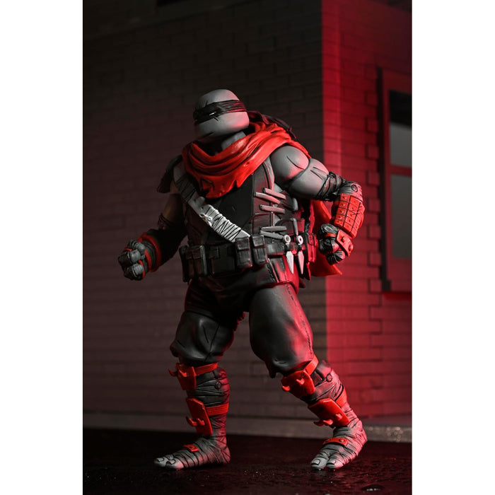Figurina Articulata Teenage Mutant Ninja Turtles (The Last Ronin The Lost Years) - Leonardo Nightwatcher 18 cm