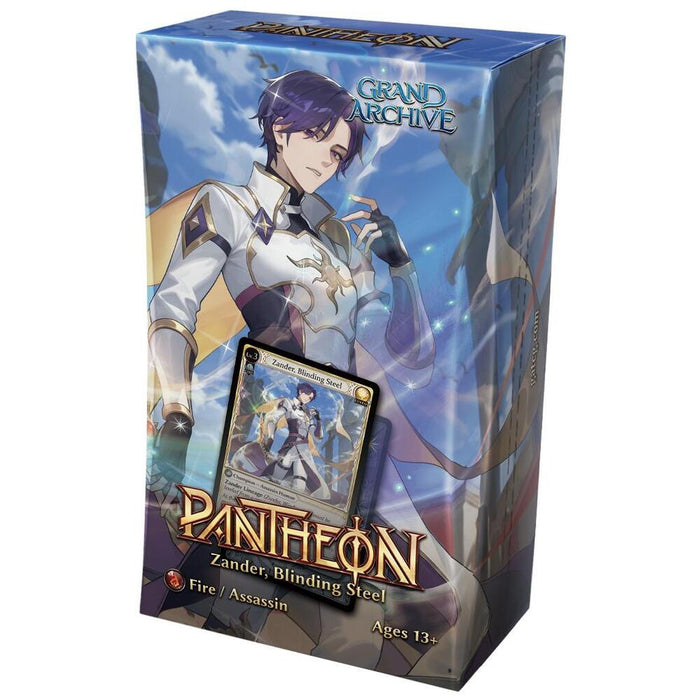 Grand Archive TCG - Radiant Origins Pantheon - Zander