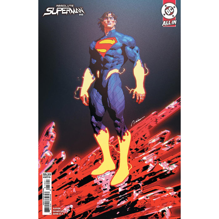 Absolute Superman 18 Cvr B Gerald Parel