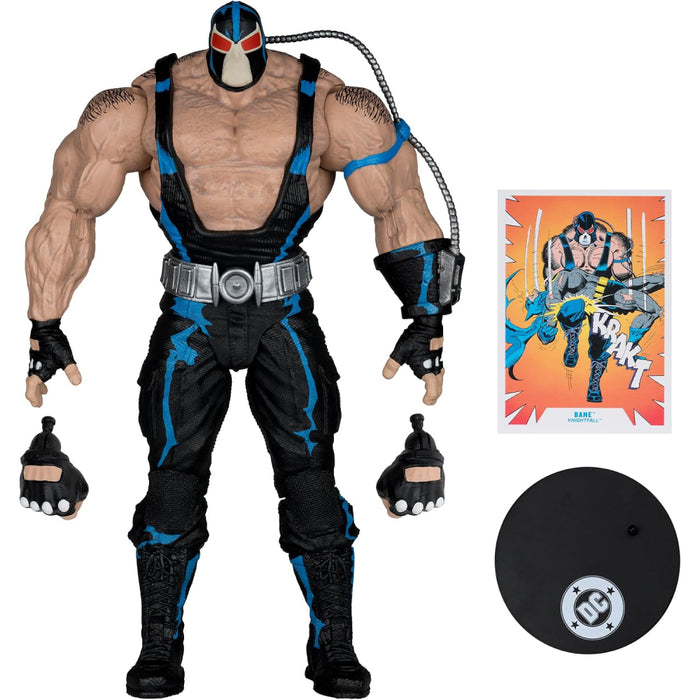 Figurina Articulata DC Multiverse Mega - Bane (Knightfall) (Gold Label) 24 cm