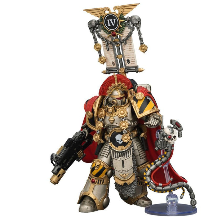 Figurina Articulata Warhammer - Iron Warriors Centurion 13 cm