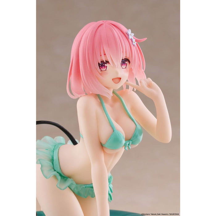 Figurina To Love-Ru Darkness PVC - Aqua Float Girls Darkness Momo 10 cm