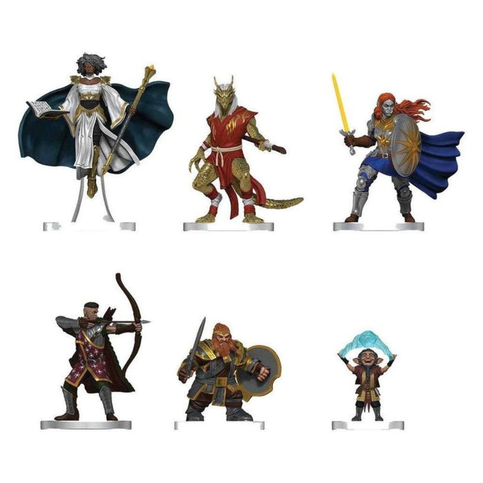 Miniaturi D&D Icons of the Realms - Player's Handbook - Swords & Staves Starter Set