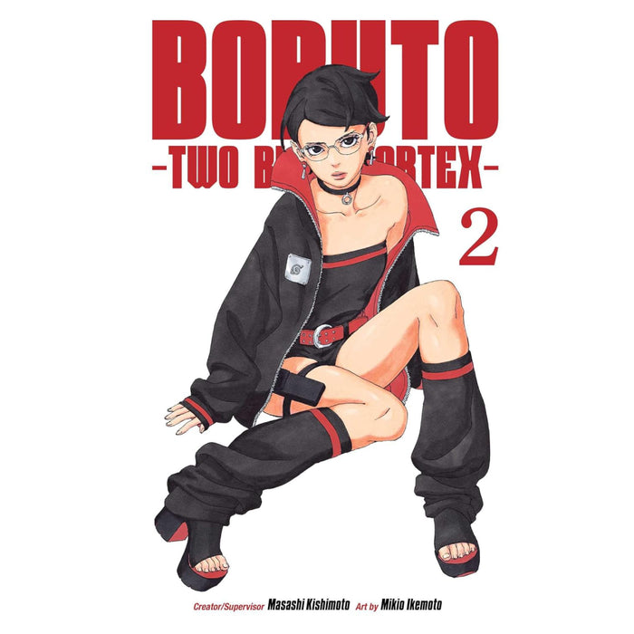 Boruto Two Blue Vortex GN Vol 02