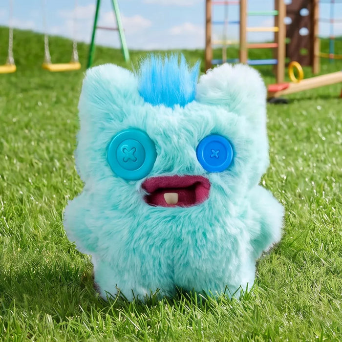 Figurina de plus Fuggler - Baby Fugg Screech Edition 9 cm - Screech (Blue & Green)